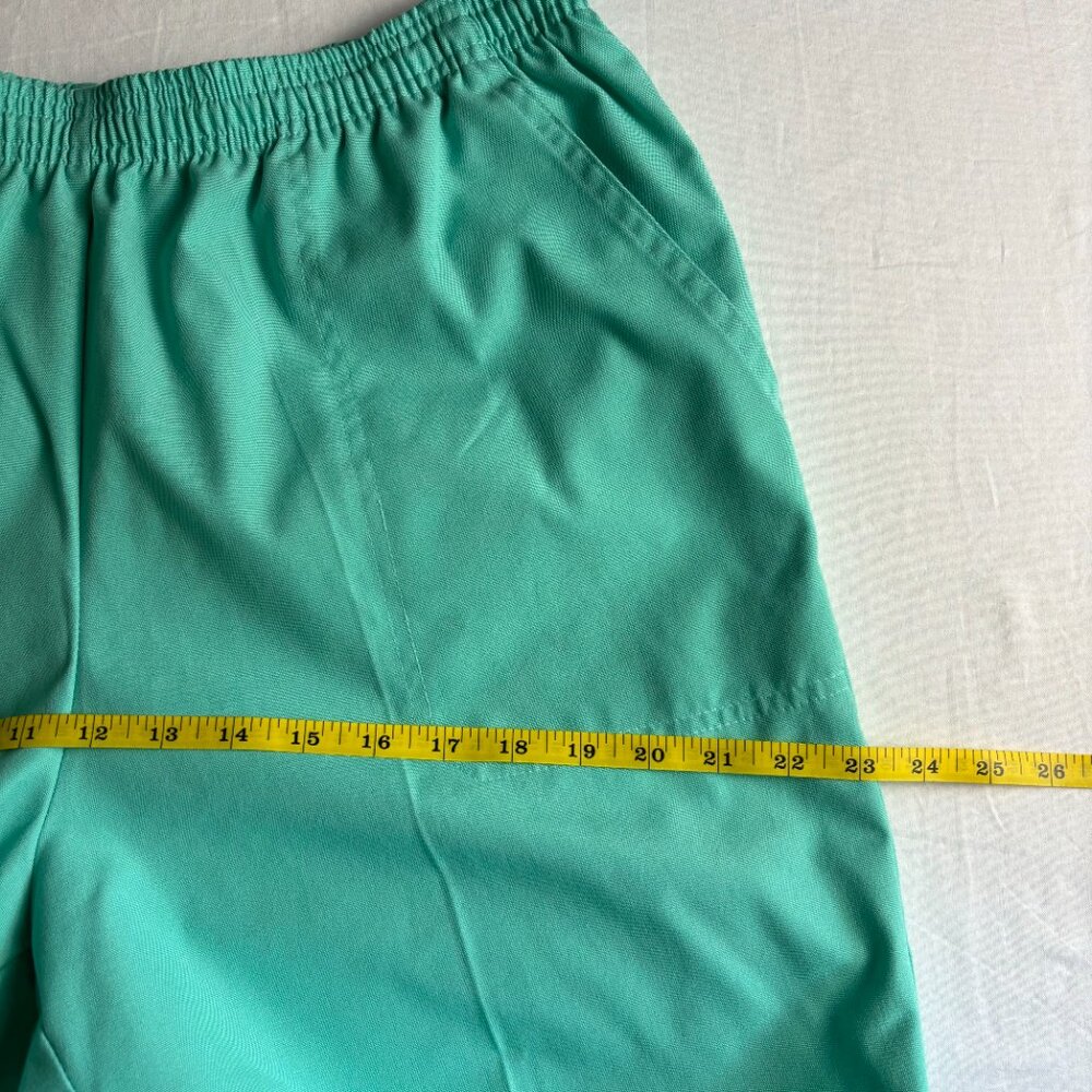 Koret Francisca, Multicolor Plaid Shirt and Teal Pants Set Size L - Picture 11 of 16